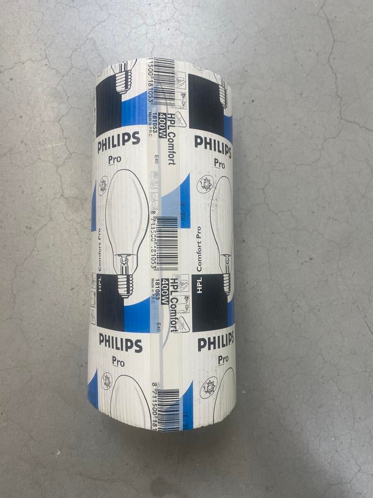 Lamp Philips HPL COMFORT 400W, Ophalen of Verzenden, Nieuw, E27 (groot), Led-lamp