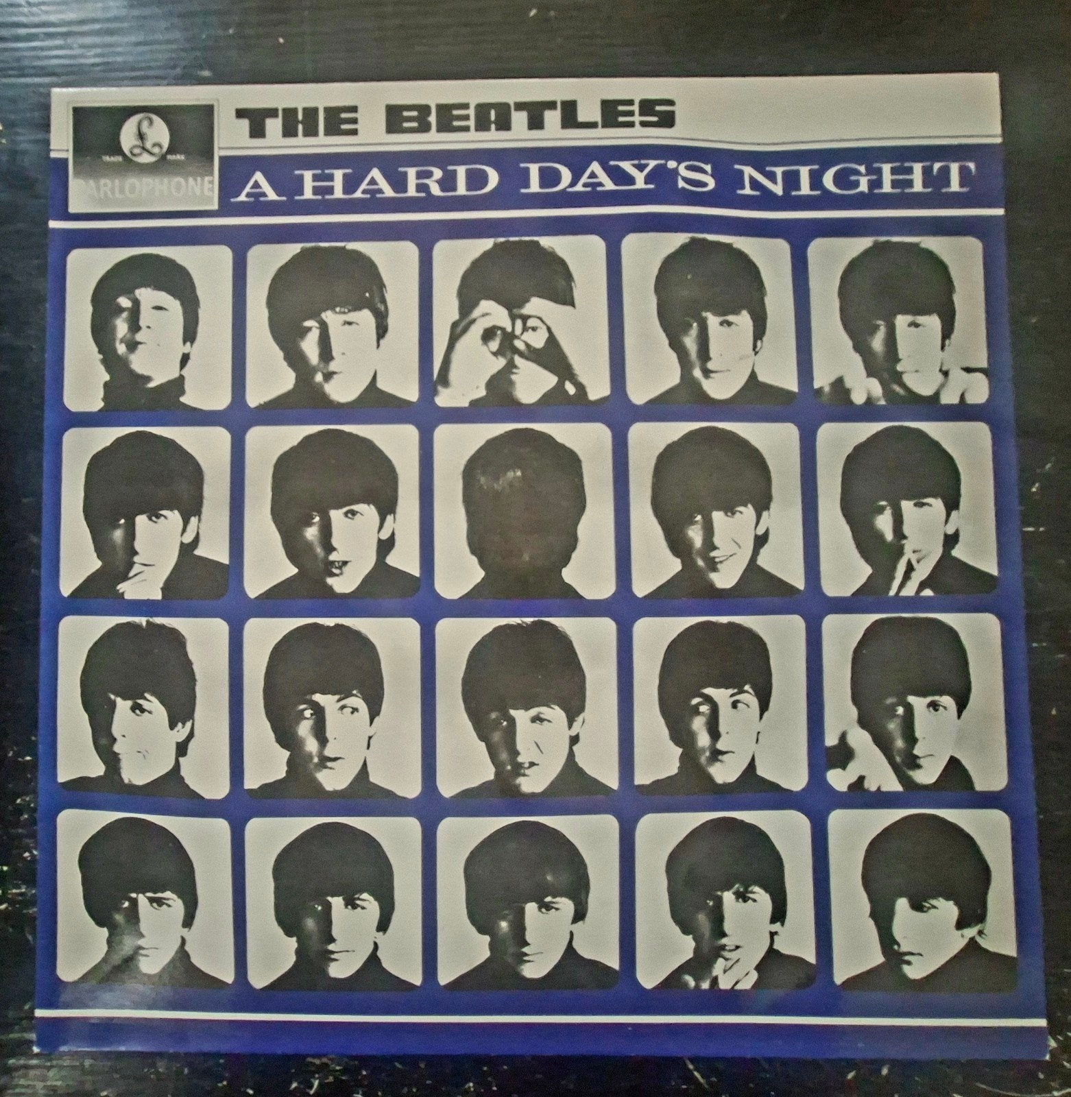 The Beatles - A Hard Day's Night LP (Originele Persing), Cd's en Dvd's, LP, Gebruikt, Pop, Originele persing