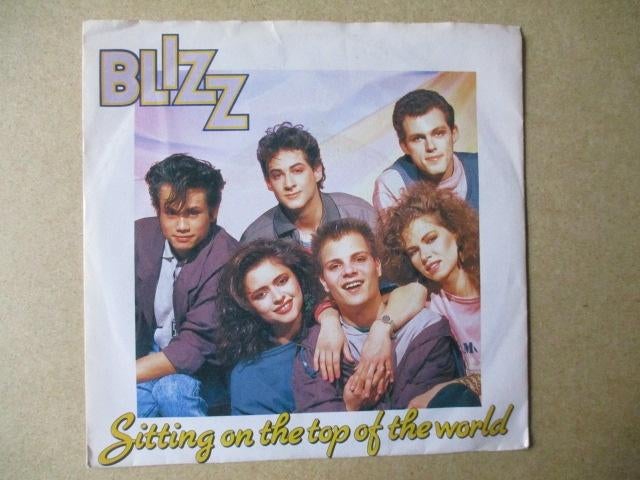 s0944 blizz - sitting on the top of the world, Ophalen, Gebruikt, Overige genres, 7 inch