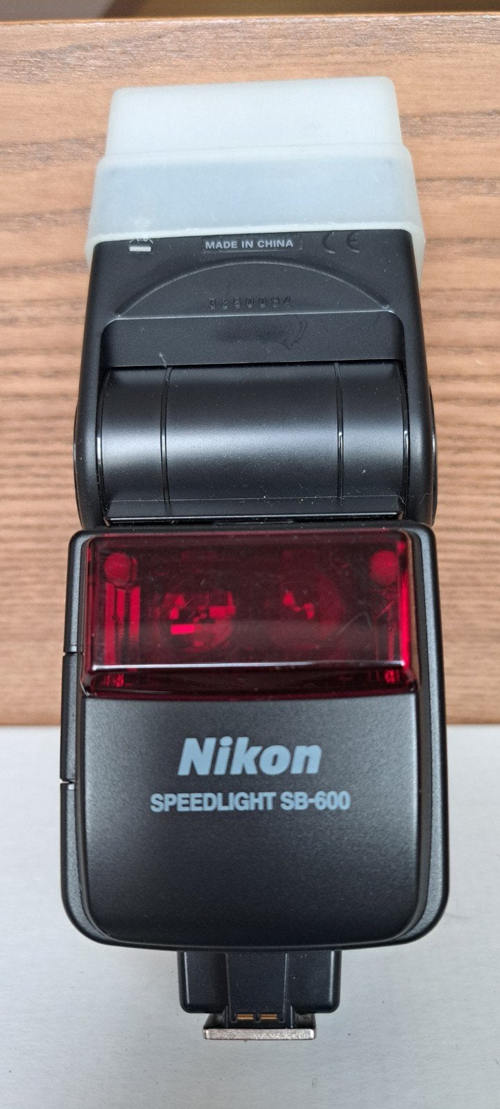 Nikon Speedlight SB-600 flitser - Zo goed als nieuw, Ophalen of Verzenden, Zo goed als nieuw, Nikon, Kantelbaar