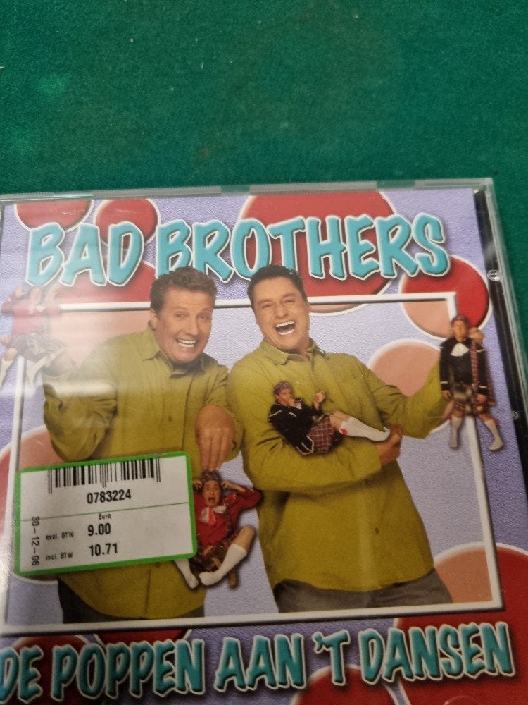 cd bad brothers de poppen, Ophalen of Verzenden