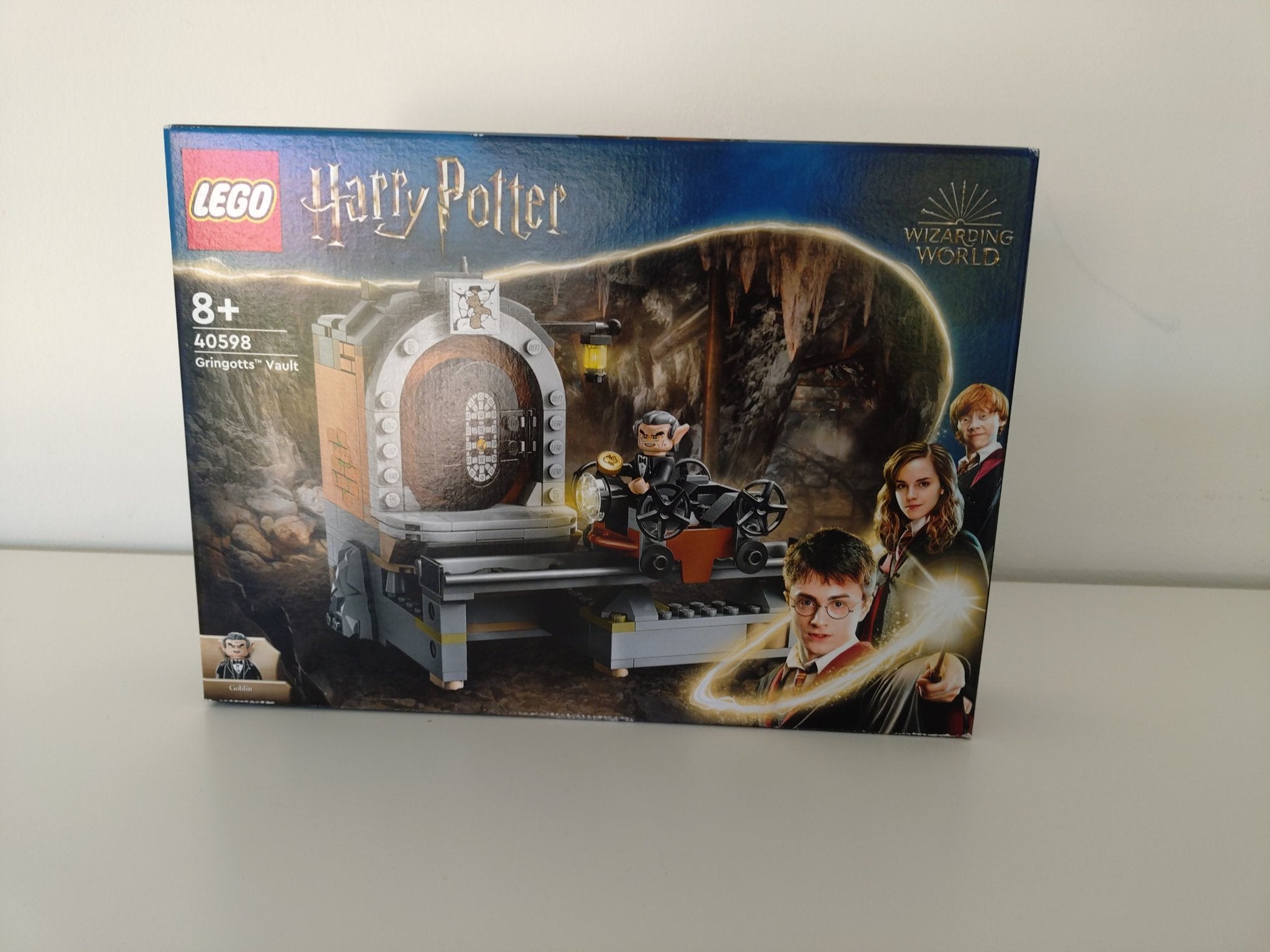 Lego Harry Potter Gringotts Vault Bouwset 40598 Nieuw, Ophalen of Verzenden, Nieuw
