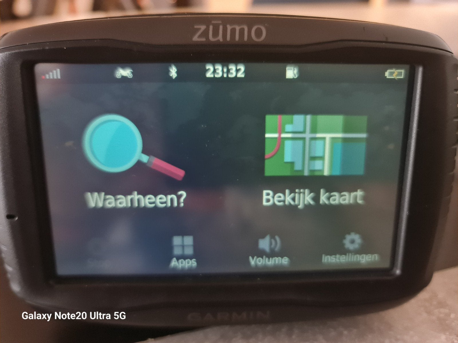 Garmin Zumo navigatiesysteem 595LM, Ophalen of Verzenden