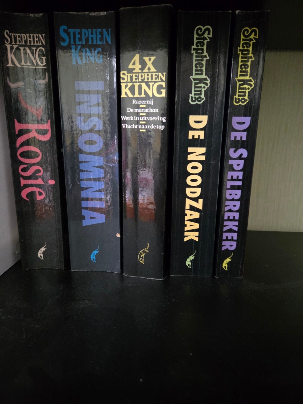 Stephen King Boeken Collectie - 5 Titels, Boeken, Ophalen of Verzenden, Gelezen, Stephen King, Nederland