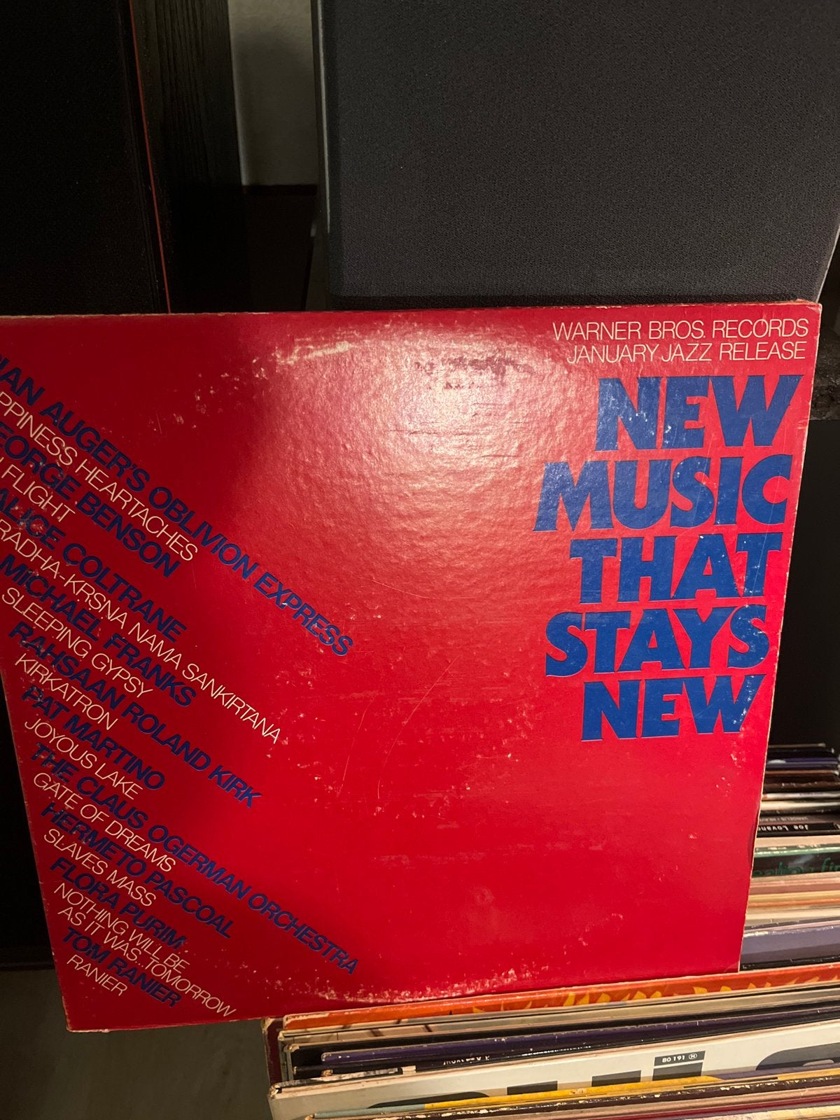 New Music That Stays New - Warner Bros. Jazz LP, Ophalen, LP, Gebruikt, Complilatie