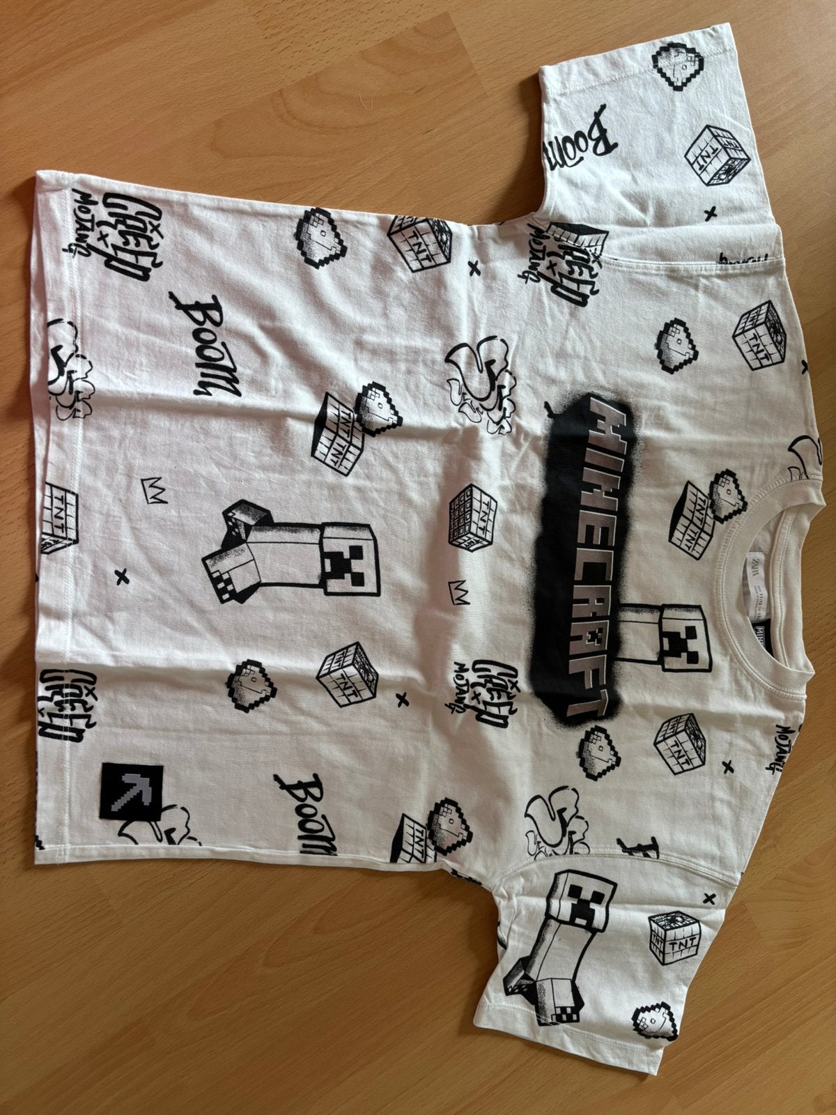 Minecraft T-shirt in maat 152, Ophalen of Verzenden, Nieuw, Jongen of Meisje, Shirt of Longsleeve