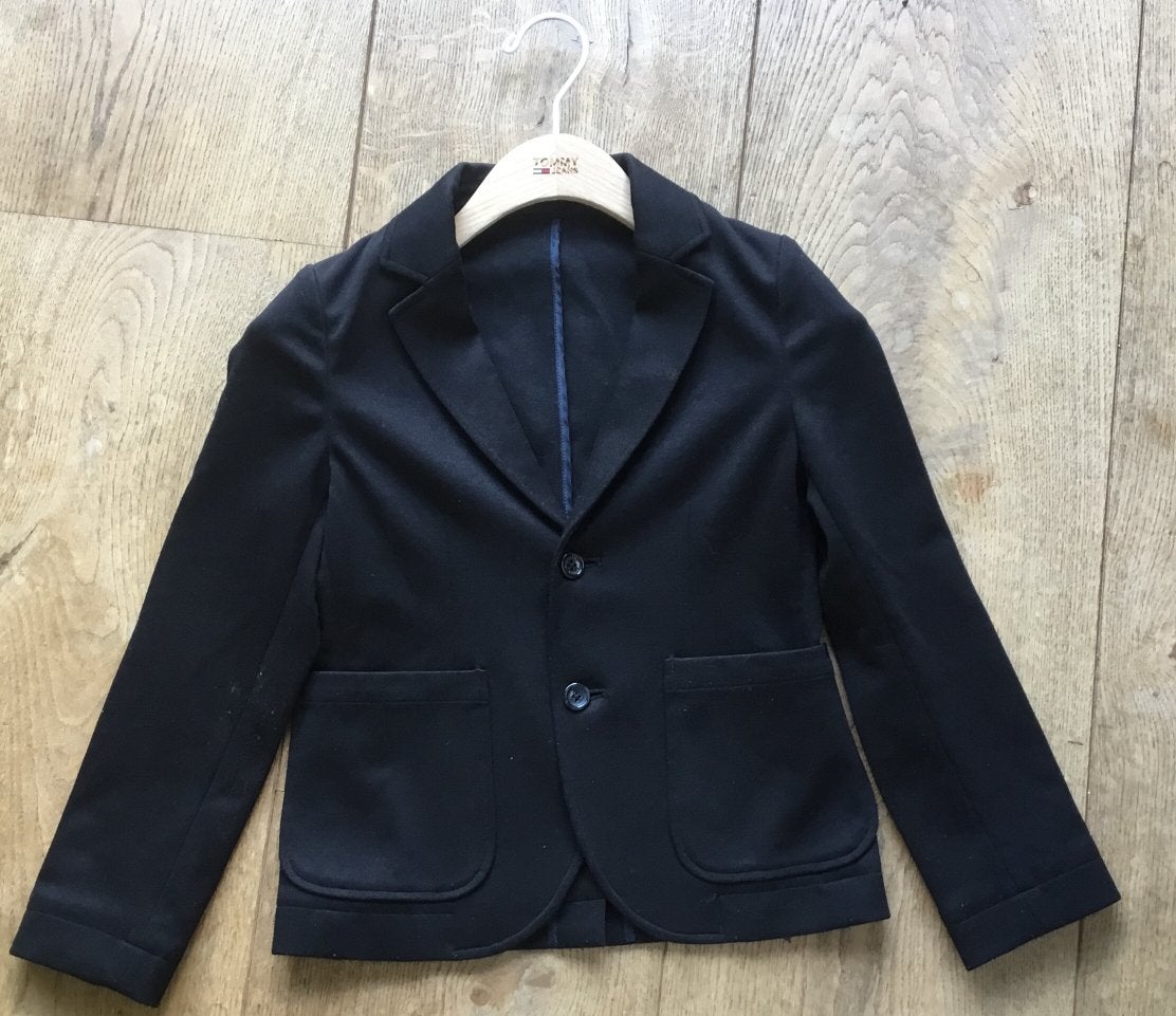 Colbert kind, Ophalen of Verzenden, Zo goed als nieuw, Maat 34 (XS) of kleiner, Blauw