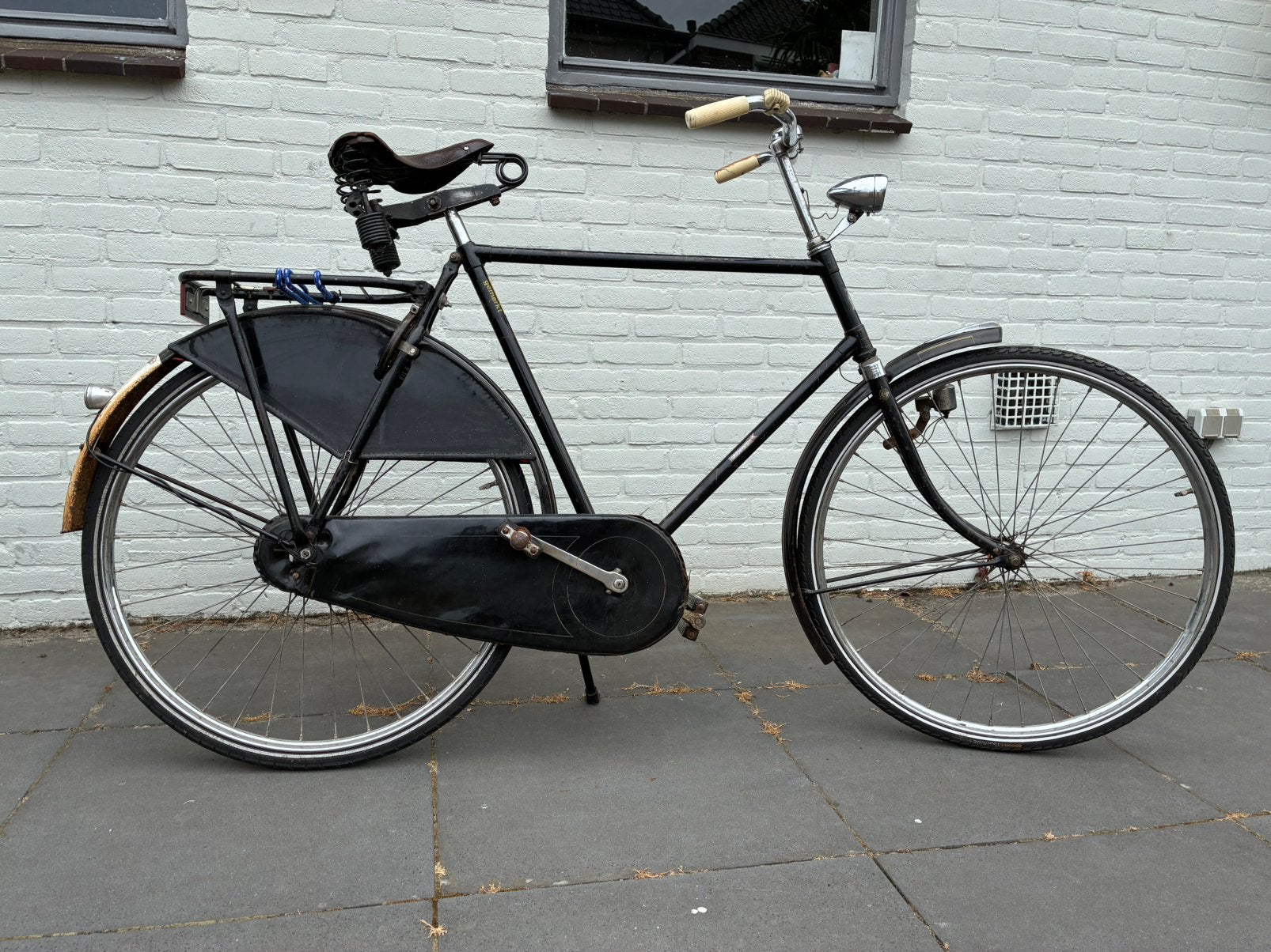 Antieke Luxor fiets, gerestaureerd, 59 cm of meer, Ophalen of Verzenden