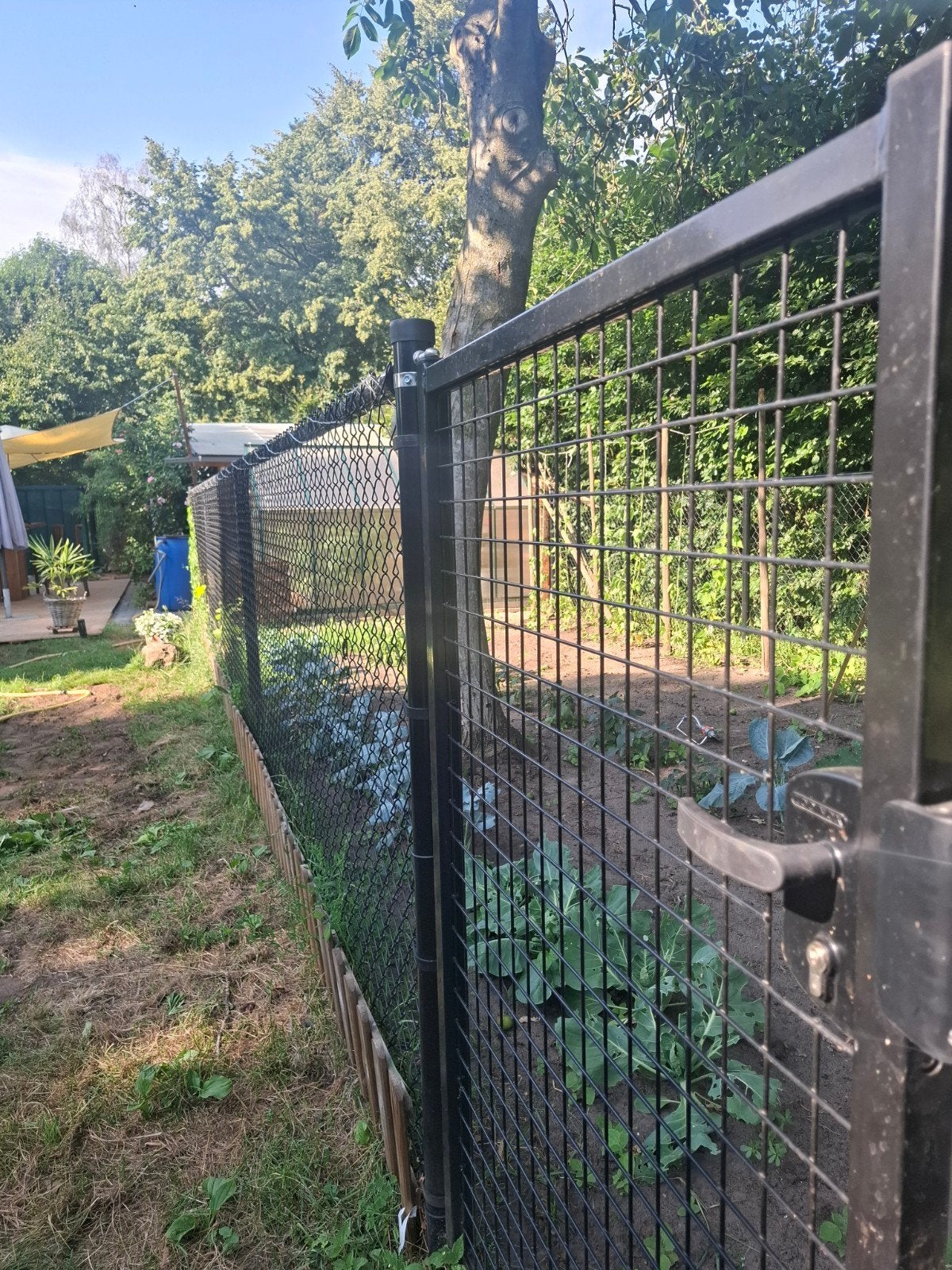 Hekwerk, Tuin en Terras, Ophalen, Zo goed als nieuw, IJzer, Gaashekwerk