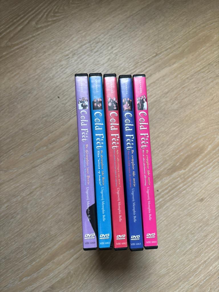Cold Feet - De Complete Serie (DVD Boxset), Vanaf 12 jaar, Ophalen of Verzenden, Gebruikt, Drama