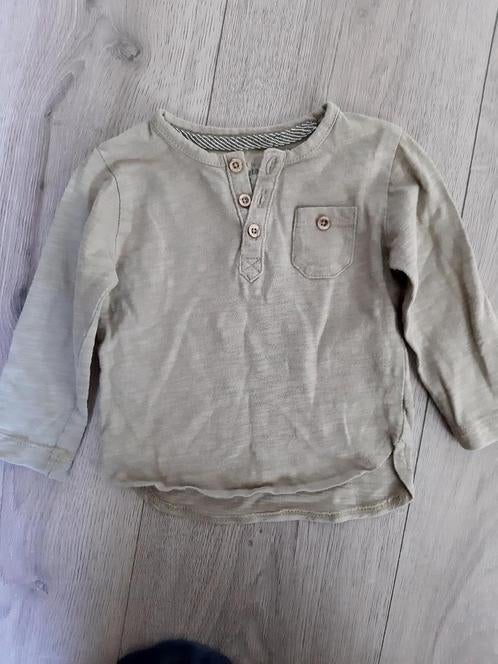 Prenatal shirtje maat 68, Kinderen en Baby's, Babykleding | Maat 68, Ophalen of Verzenden, Zo goed als nieuw, Prenatal, Jongetje