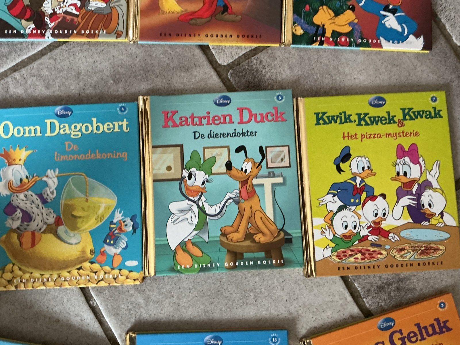 Disney Gouden Boekjes Collectie - Diverse Titels, Boeken, Ophalen of Verzenden, Gelezen, Sprookjes