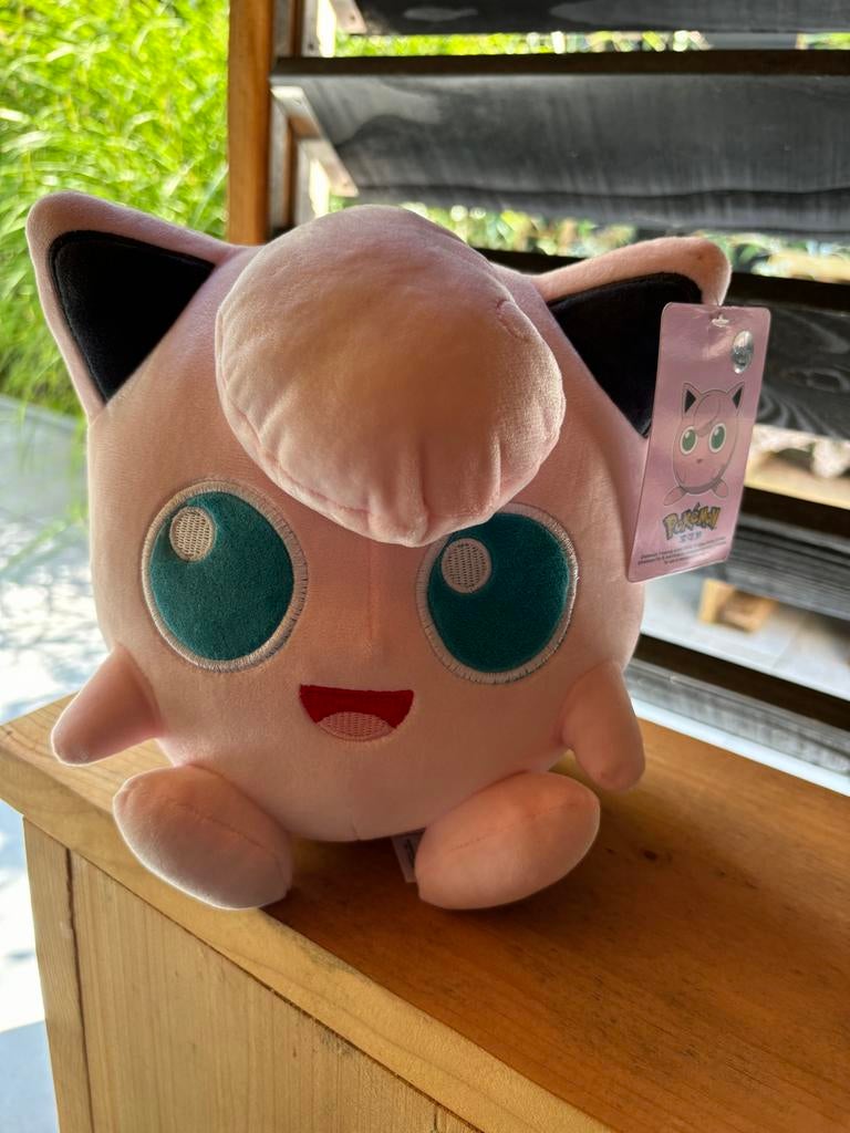 Nieuwe Jigglypuff Knuffel - Pokémon Pluche Speelgoed, Kinderen en Baby's, Speelgoed | Knuffels en Pluche, Pokemon, Overige typen