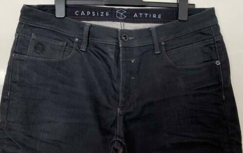 Capsize Attire jeans maat 36/34 NIEUW [vm], Ophalen of Verzenden, Nieuw, Zwart, W36 - W38 (confectie 52/54)