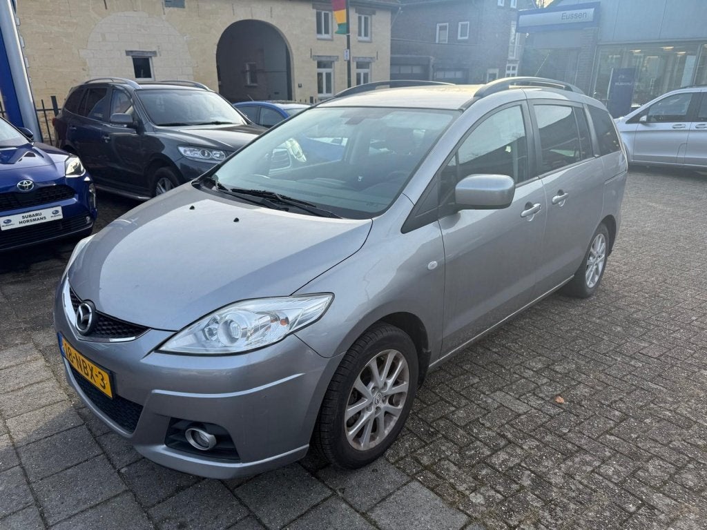 Mazda 5 2.0 Katano (bj 2010), Auto's, Mazda, Gebruikt, 7 stoelen, Origineel Nederlands, Handgeschakeld
