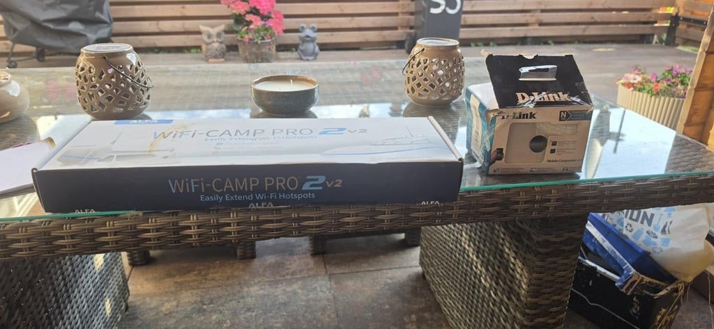 Alfa Network WiFi-CAMP PRO 2 v2 WiFi Hotspot Extender, Ophalen of Verzenden, Nieuw, Router, Alfa Network