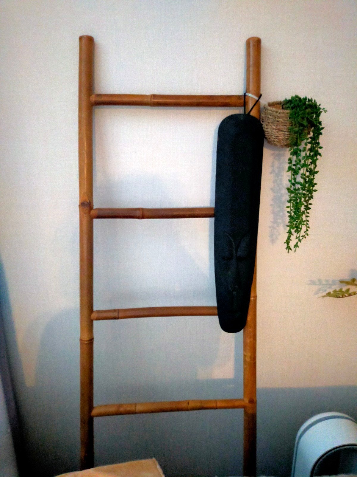 bamboo deco ladder met accessoires, Ophalen