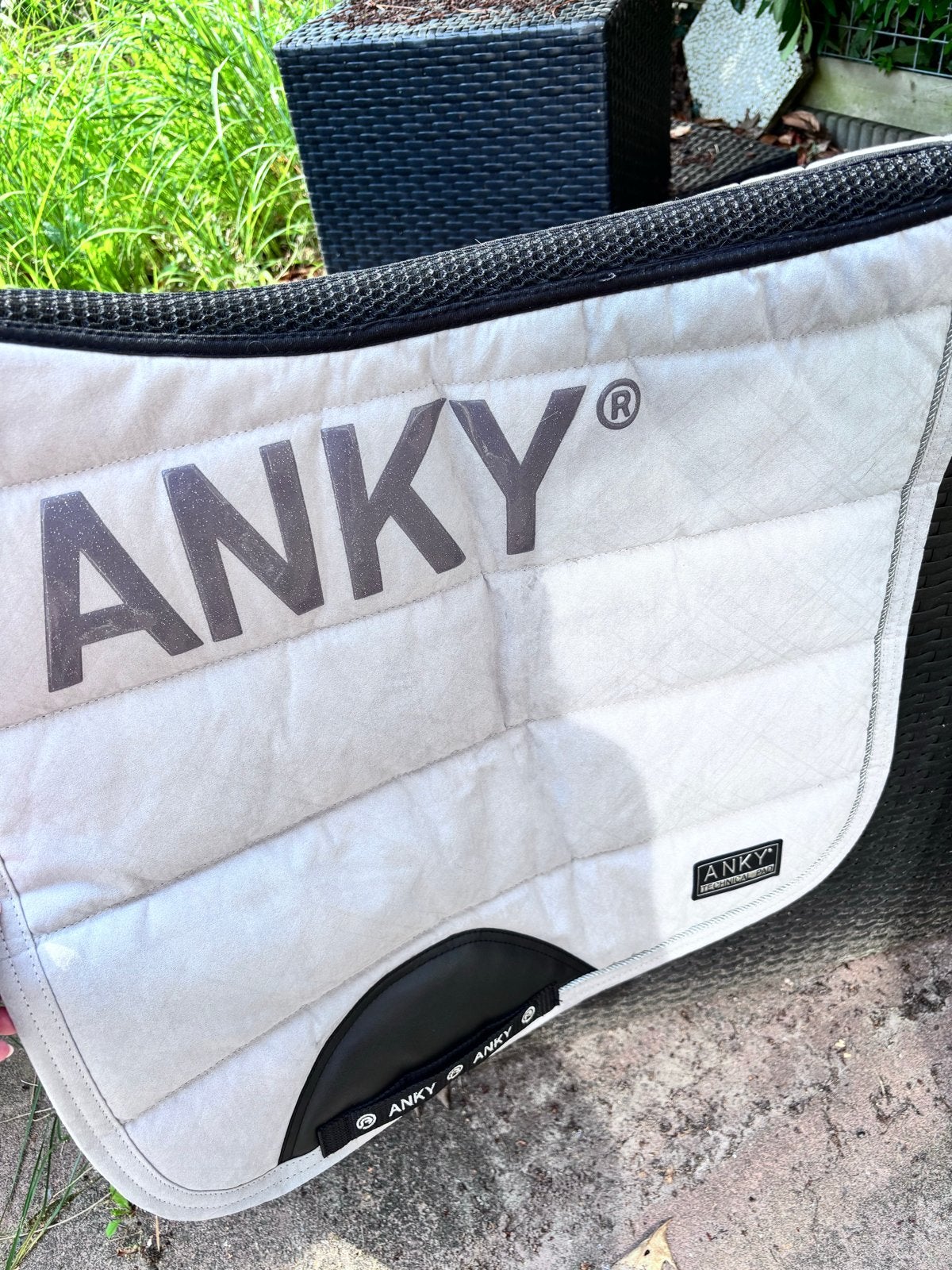 Anky: Technical Saddle Pad, Ophalen, Gebruikt, Overige disciplines
