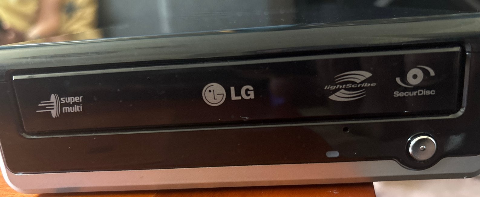 LG Externe Super Multi DVD Rewriter GE20LU10, Gebruikt, Ophalen of Verzenden, Extern, Cd