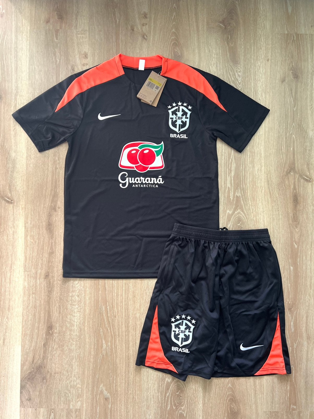 Brazilië trainingsset Nike zwart Maat S, Zwart, Nieuw, Ophalen of Verzenden, Nike