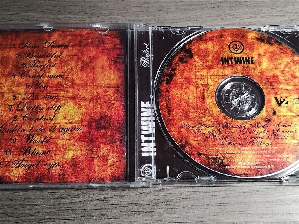 Intwine ‎– Perfect, Cd's en Dvd's, Ophalen of Verzenden, Zo goed als nieuw, Poprock