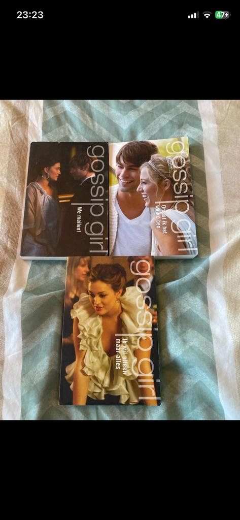 Gossip girl boeken, Boeken, Ophalen of Verzenden