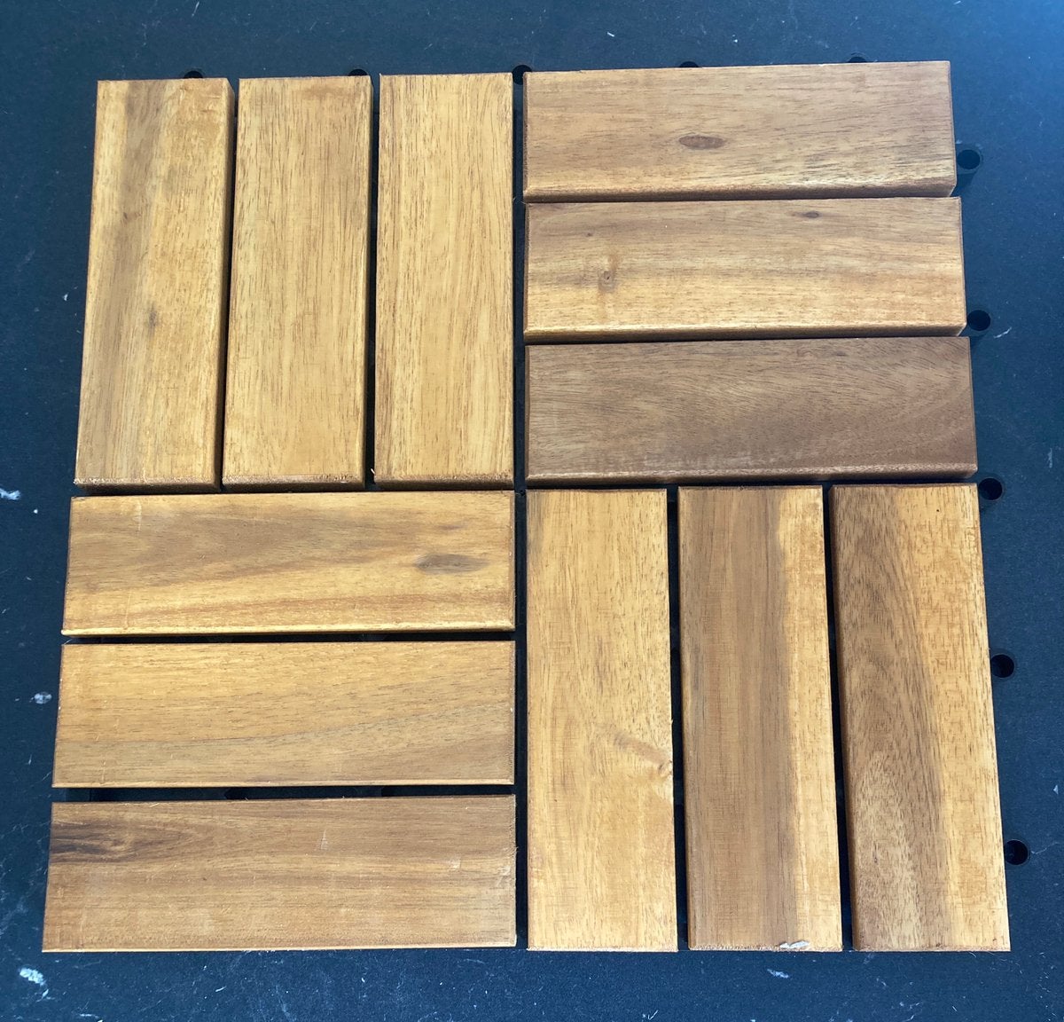 Balkontegels, Ophalen, Nieuw, Hout