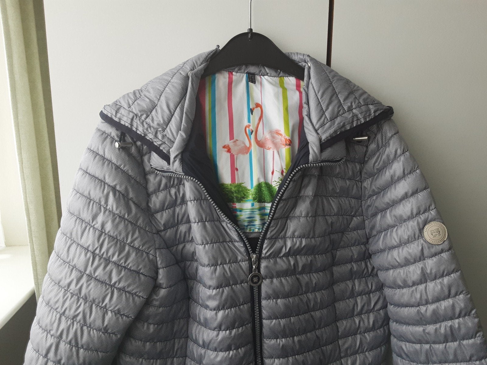 Jack, Ophalen of Verzenden, Zo goed als nieuw, Maat 42/44 (L), Blauw