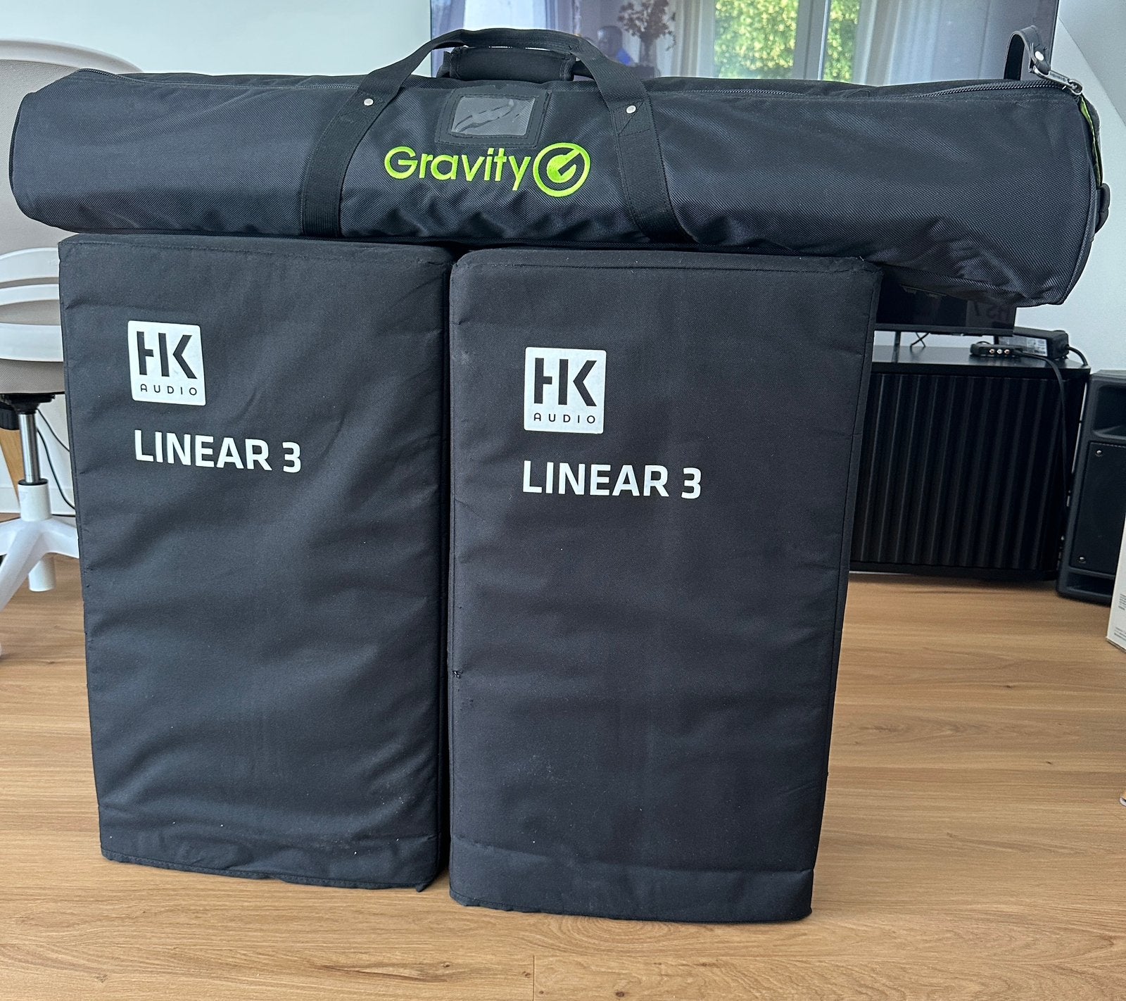 Hk Linear 3 L3 112FA, Audio, Tv en Foto, Luidsprekers, Zo goed als nieuw, Overige merken, Ophalen