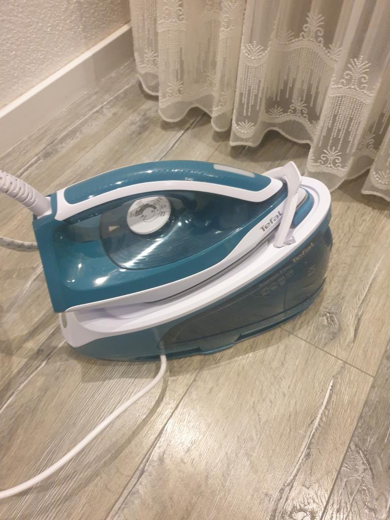 Tefal Express Easy Stoomstrijkijzer - Zo goed als nieuw, Ophalen of Verzenden, Zo goed als nieuw, Strijkijzer met snoer