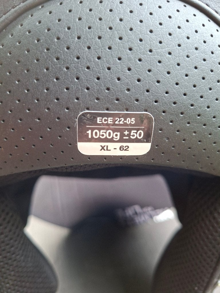 Motorhelm xl, Motoren, Heren, XL, Integraalhelm, Tweedehands