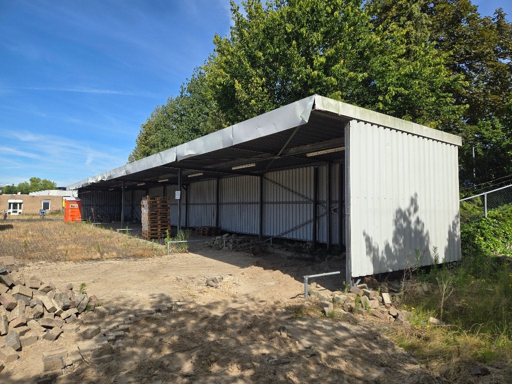 Overkapping 33 meter! / machine loods / schuur / stalling, Ophalen, Gebruikt, Carport