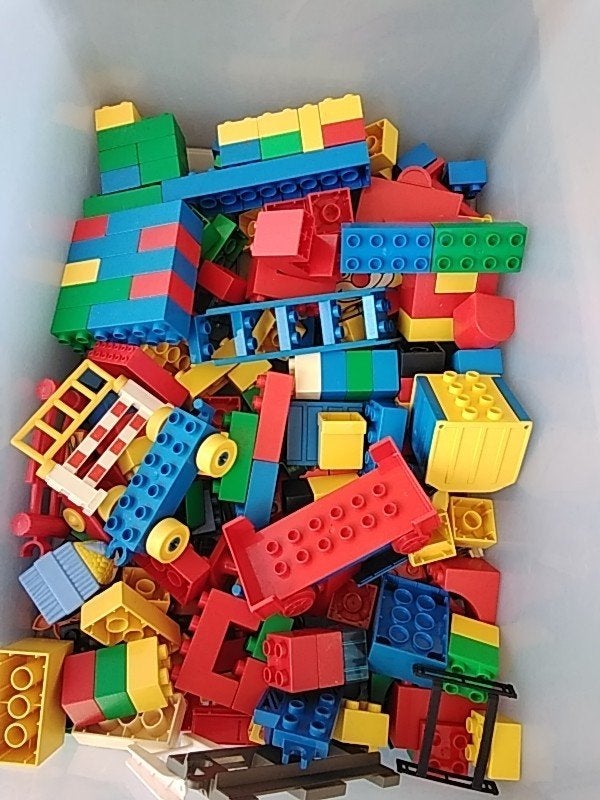 Duplo., Ophalen of Verzenden, Gebruikt
