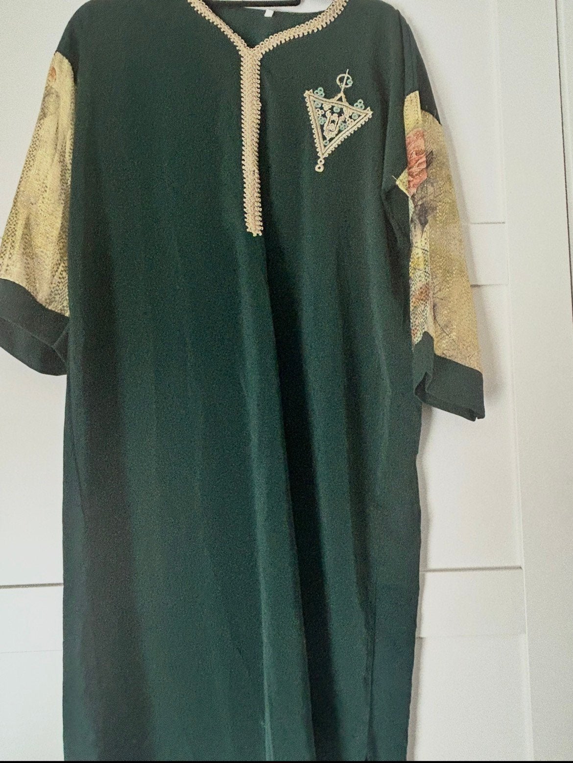 Marokkaanse kaftan meisjes leeftijd 10 jaar, Ophalen of Verzenden, Zo goed als nieuw, Maat 34 (XS) of kleiner, Overige typen