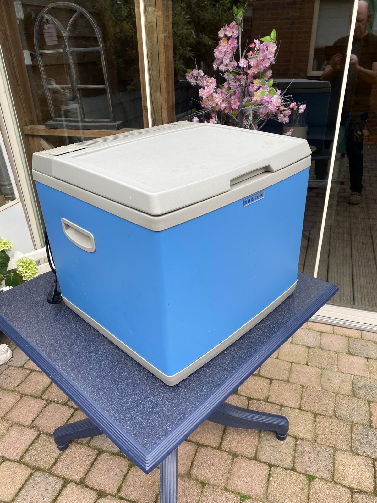 Mobicool compressor koelbox type C40., Caravans en Kamperen, Ophalen, Gebruikt