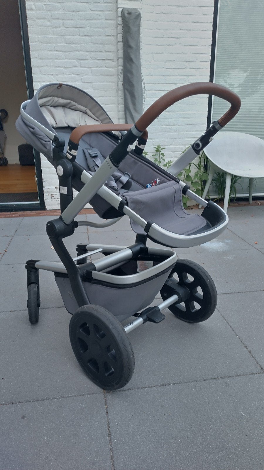 Foto 5 van In 1x klaar voor 5 jaar: kinderwagen, babyzitje, kinderzitje