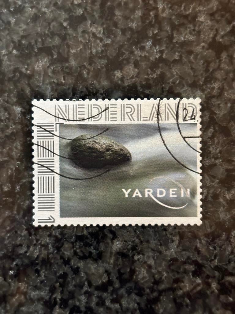 Gestempelde persoonlijke postzegel Nederland Yarden, Postzegels en Munten, Verzenden, Na 1940, Gestempeld