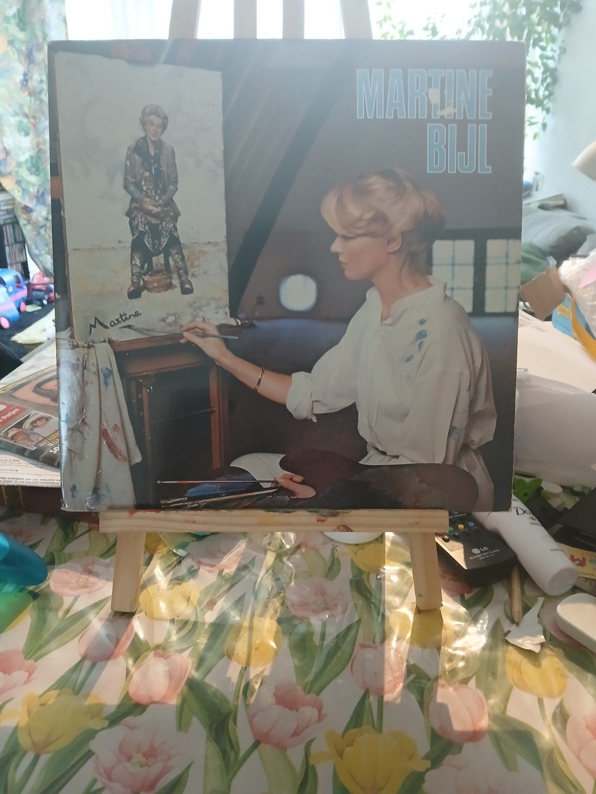 Martine Bijl - Martine Bijl (LP), Ophalen of Verzenden, Gebruikt, Overige genres