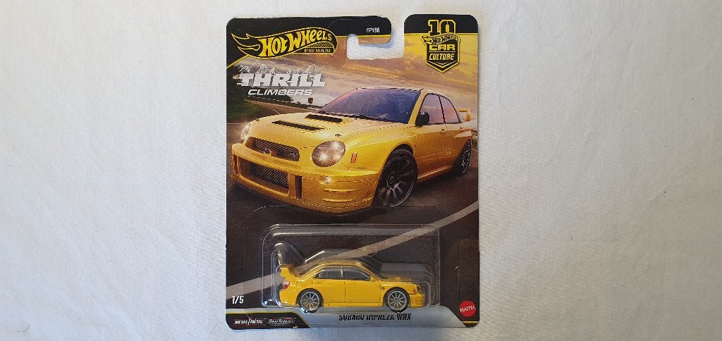 Hot Wheels Premium Subaru Impreza WRX STI bug eye, Ophalen of Verzenden, Nieuw, Auto