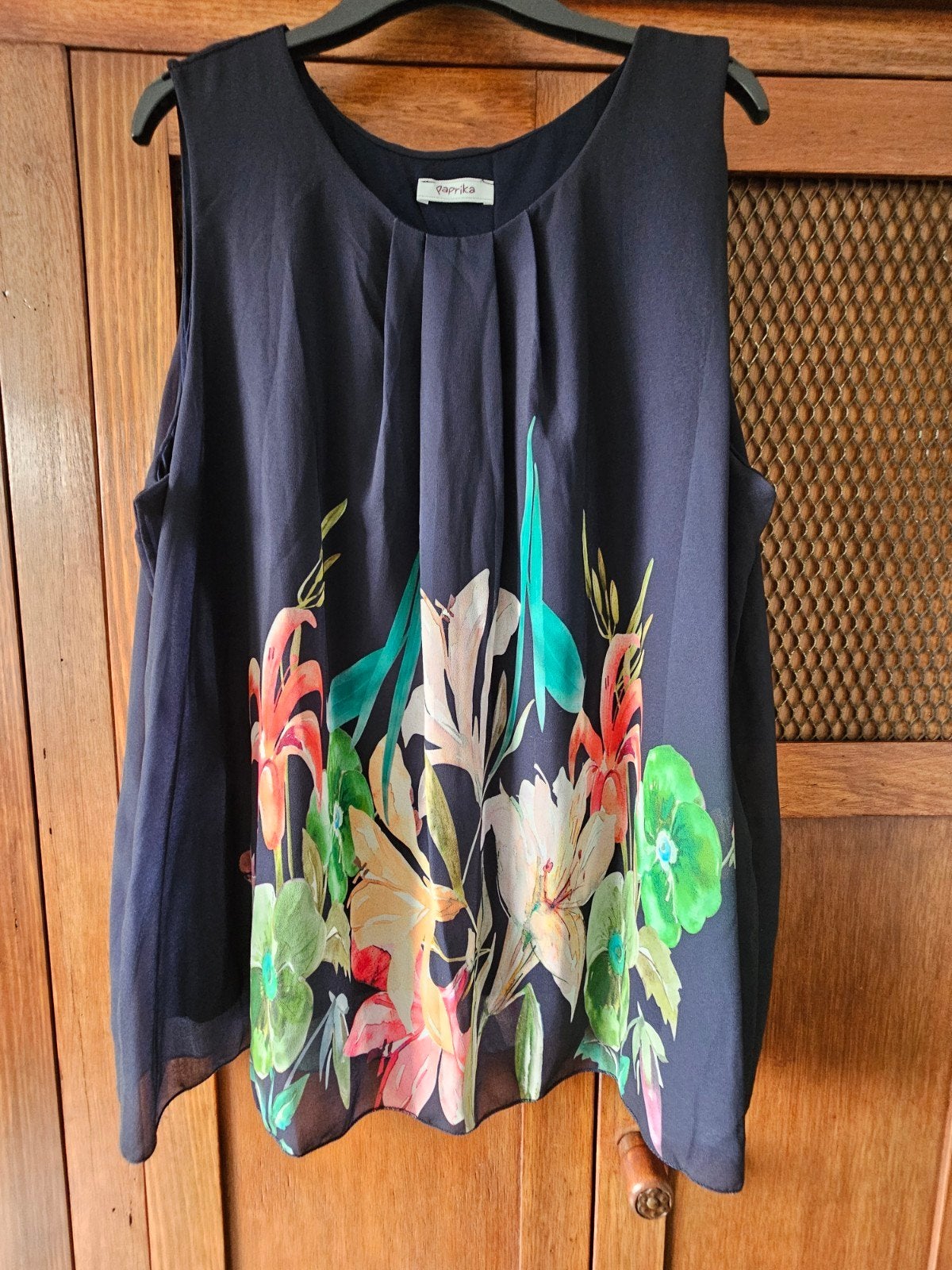 paprika top/ blouse, Kleding | Dames, Blauw, Zo goed als nieuw, Paprika, Shirt of Top