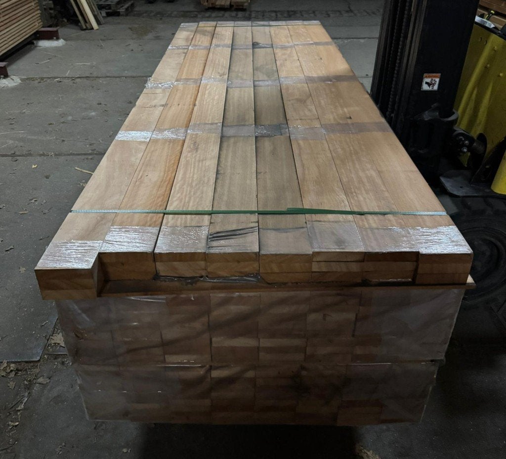 Hardhout meranti geschaafd 28x120, Tuin en Terras, Ophalen, Planken, Nieuw, Hardhout