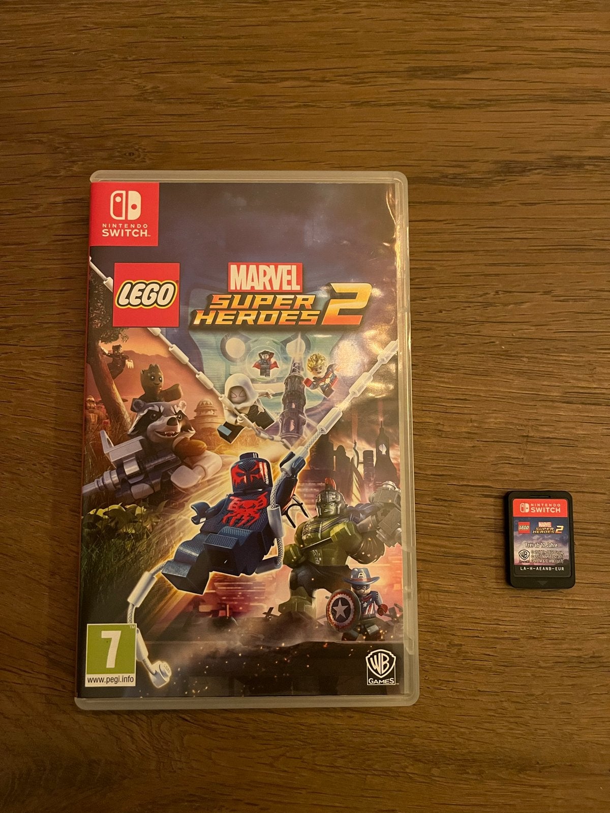 LEGO Marvel Super Heroes 2 - Nintendo Switch, Avontuur en Actie, 1 speler, Eén computer, Ophalen of Verzenden