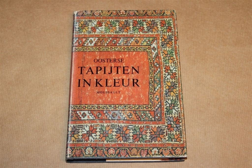 Oosterse Tapijten in Kleur — Tapijtkunst, 65 Kleurenplaten, Ophalen of Verzenden, Gelezen