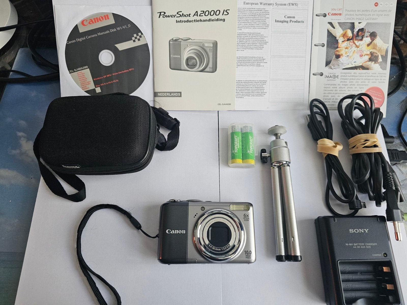 Canon Powershot A 2000 IS, Ophalen of Verzenden, Zo goed als nieuw, Canon, 8 keer of meer