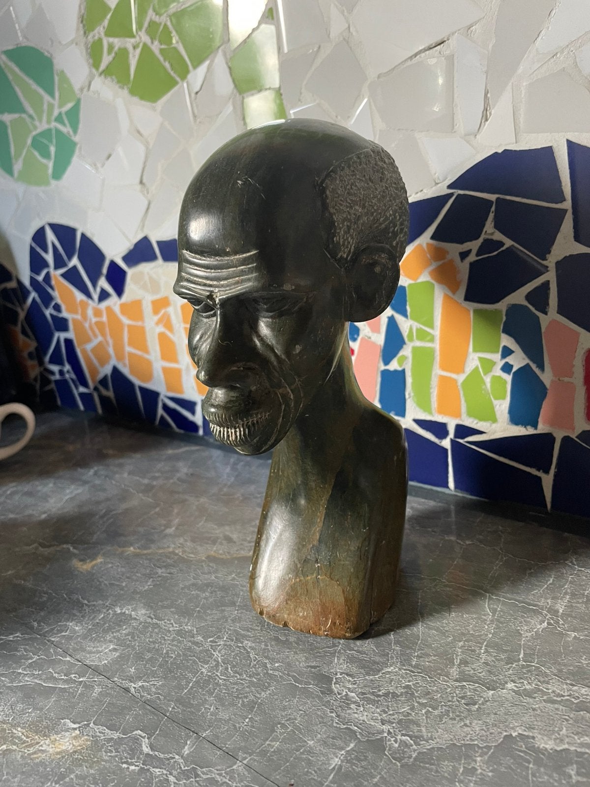 Beeld afrikaans, Ophalen
