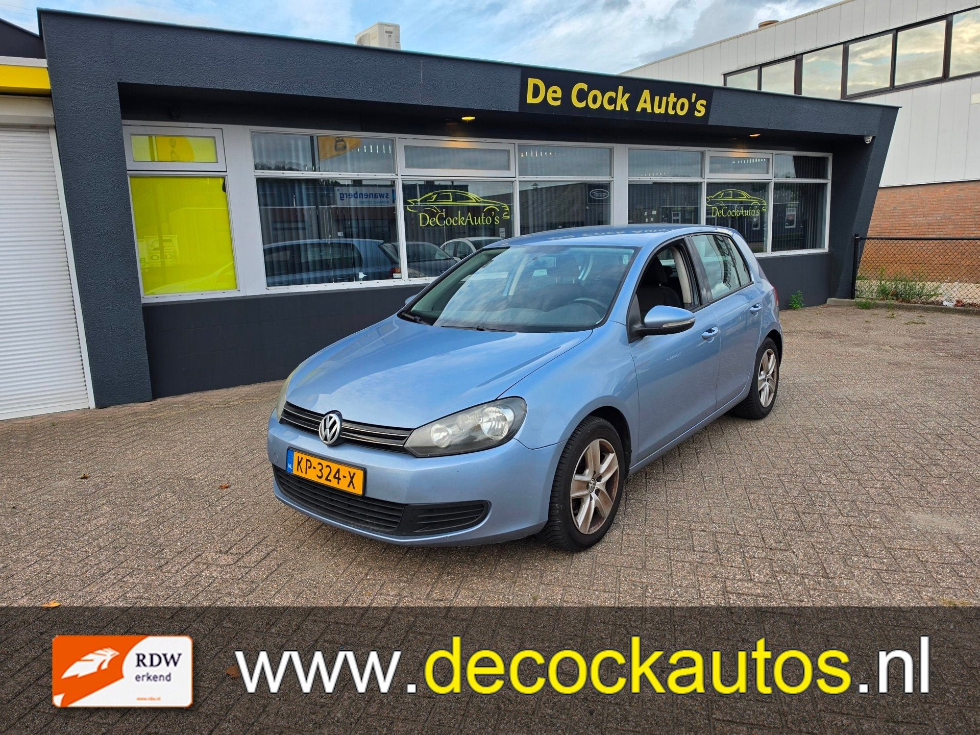 Volkswagen Golf 1.4 TSI Highline/ TREKHAAK, Auto's, Euro 5, Gebruikt, 4 cilinders, Blauw