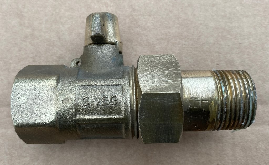 Gaskraan VSH Giveg 3/4 inch, Doe-het-zelf en Verbouw, Ophalen of Verzenden, Gebruikt, Overige typen