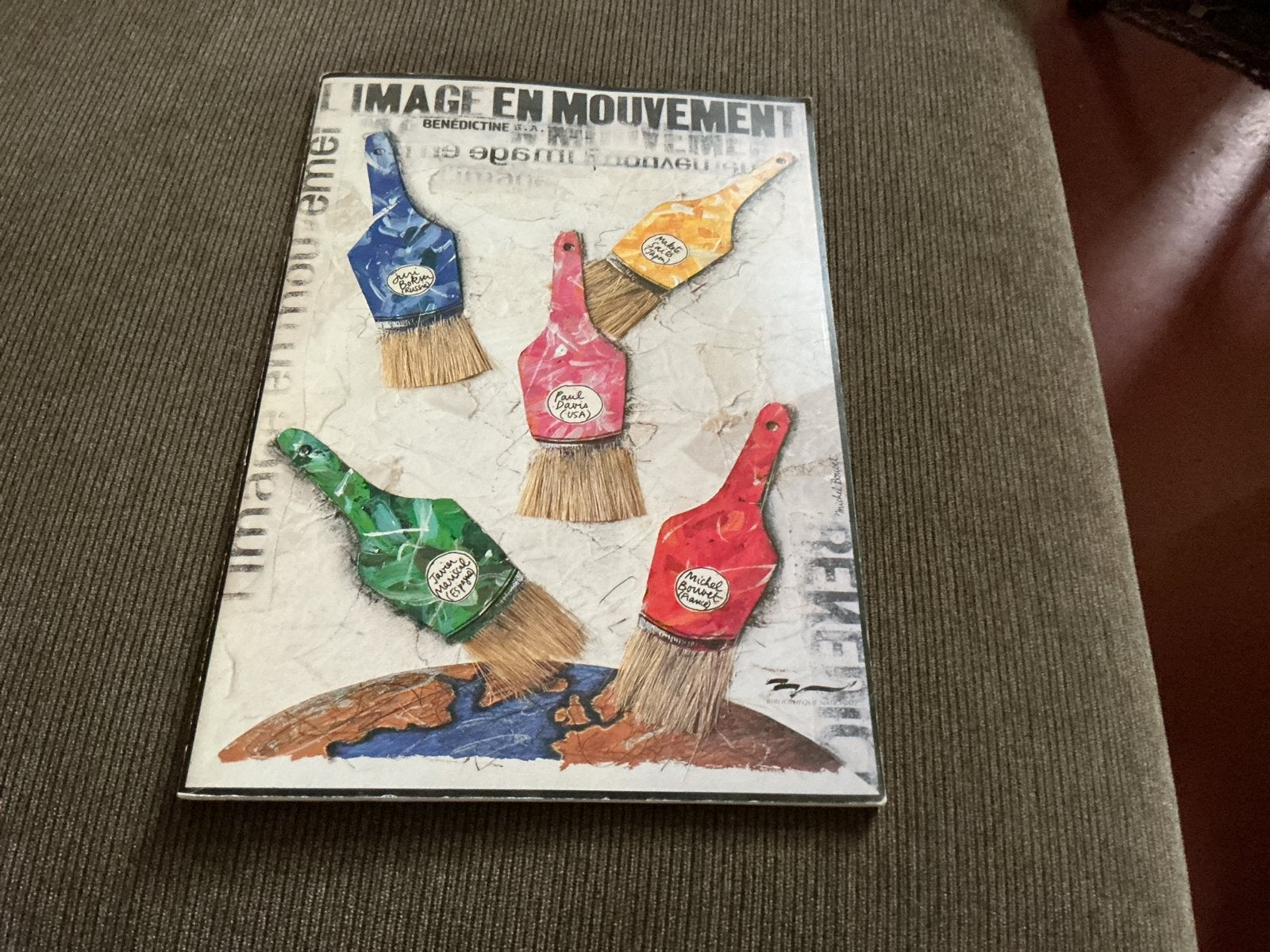 Benedictine: Image en Mouvement - Kunstboek, Ophalen of Verzenden, Gelezen, Overige onderwerpen