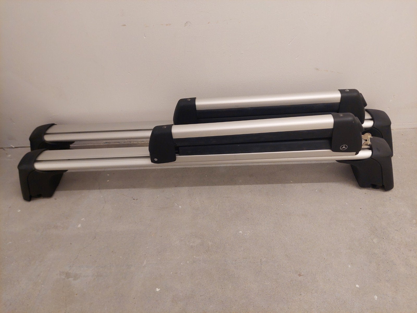 Mercedes-Benz Ski- en Snowboarddrager, Auto diversen, Dakdragers, Ophalen, Gebruikt