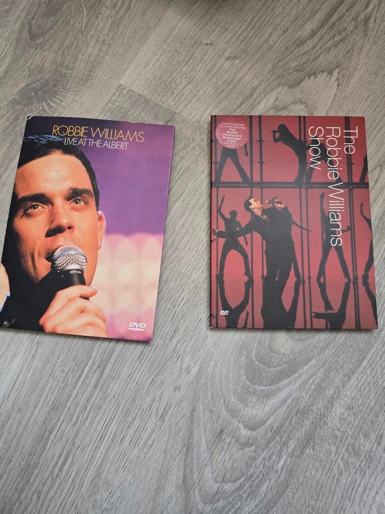 Robbie Williams, Ophalen, Gebruikt